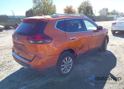 2018 Nissan Rogue Sv from USA, damaged, VIN 5N1AT2MV1JC787291